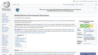 Saskatchewan Government Insurance - Wikipedia