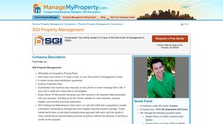 SGI Property Management - Property Management Companies