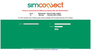 SIMGE | SIMConnect Sign-in