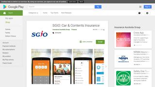 SGIO: Car & Contents Insurance - Apps on Google Play