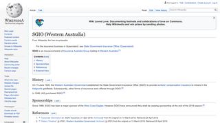 SGIO (Western Australia) - Wikipedia