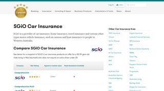 SGiO Car Insurance: Review & Compare | Canstar