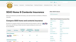 SGiO Home & Contents Insurance: Review & Compare | Canstar