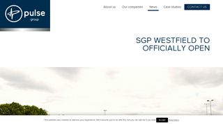 SGP Westfield to officially open to the public in September 2017