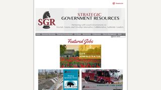 Strategic Government Resources