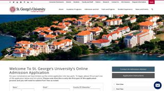 Application | St. George's University