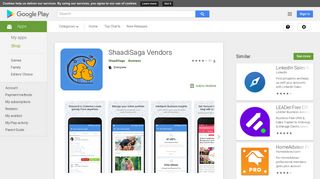 ShaadiSaga Vendors – Apps on Google Play