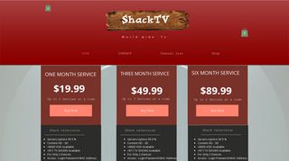 Shack Television.com: IPTV