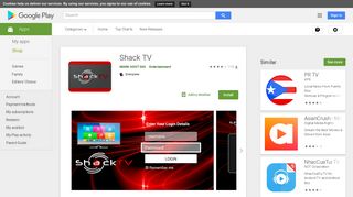 Shack TV - Apps on Google Play