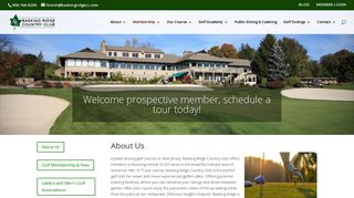 Membership - Basking Ridge Country Club