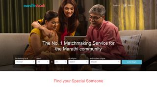 Marathi Shaadi - The No.1 Marathi Matchmaking, Matrimony ...