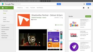 Shadowfax Partner - Deliver & Earn - Apps on Google Play