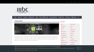 Shahid Plus - mbc.net - English