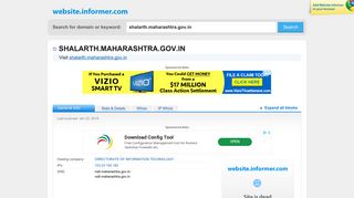 shalarth.maharashtra.gov.in at Website Informer. Visit Shalarth ...