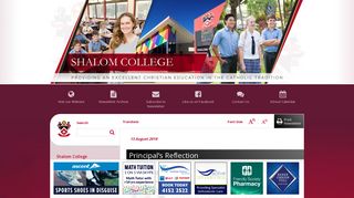 13 Aug 2018 - Shalom College eNewsletter