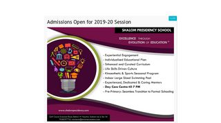 Shalom Presidency School: Schools in Gurgaon, Best Schools in ...