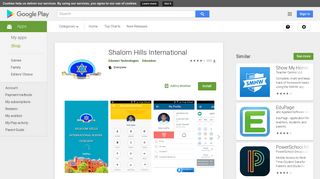 Shalom Hills International - Apps on Google Play