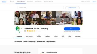 Shamrock Foods Company Careers and Employment | Indeed.com