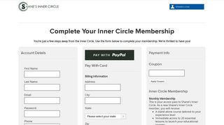 Sign Up For Shane's Inner Circle | Hurlbut Visuals