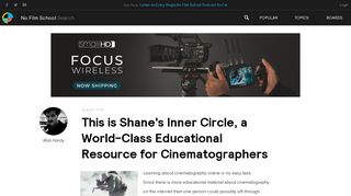 This is Shane's Inner Circle, a World-Class Educational Resource for ...