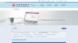 Internet Banking Application