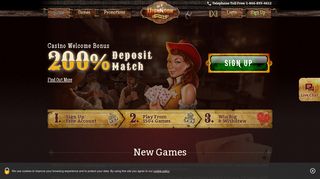 Online Casino & Slots - Free 200% Bonus | HighNoonCasino
