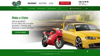 How to Claim - Shannons Car Insurance