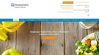 Cleveland Clinic Employee Health Plan (EHP)
