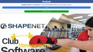 ShapeNet Software - Home | Facebook