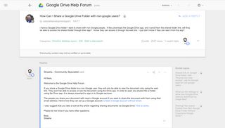 How Can I Share a Google Drive Folder with non-google users ...