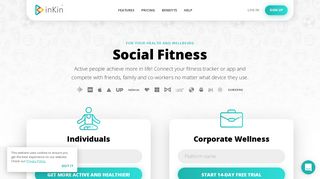 inKin: Your Social Fitness App To Compete With Friends