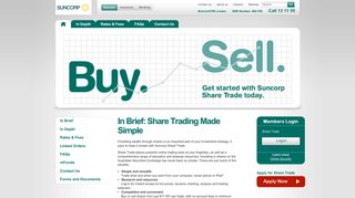 Share Trading | Margin Lending | Suncorp