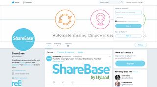 ShareBase (@ShareBase) | Twitter