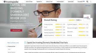 Capital One Investing Review 2018: Web & Mobile Trading ...
