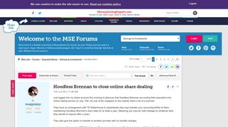 Hoodless Brennan to close online share dealing - Page 3 ...