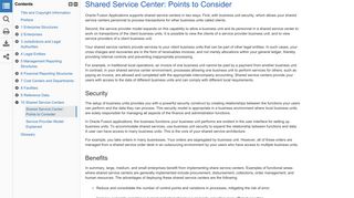Shared Service Centers (Chapter 10) R13 (update 18B) - Oracle Docs