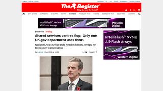 Shared services centres flop: Only one UK.gov department uses them ...