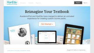 AcademicPub - Custom Textbooks, Course Materials, and Course Packs