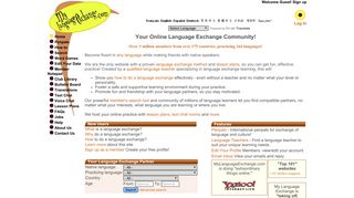 Language Exchange Community - Practice and Learn Foreign ...