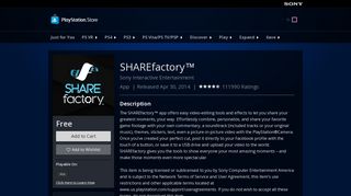 SHAREfactory™ on PS4 | Official PlayStation™Store US