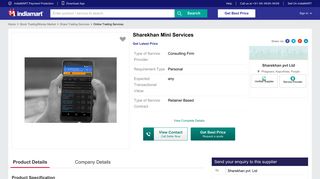 Sharekhan Mini Services, Online Trading Services - Sharekhan Pvt ...