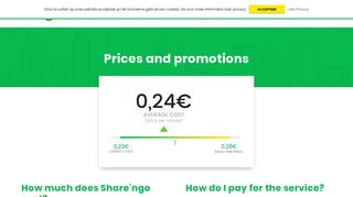 Share'ngoPrices and promotions - Share'ngo