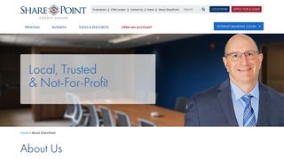 About SharePoint - Sharepoint Credit Union