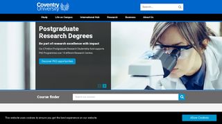 Coventry University | UK's top new university 2018