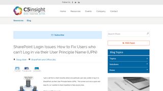 SharePoint Login Issues: How to Fix Users who can't Log in via their ...