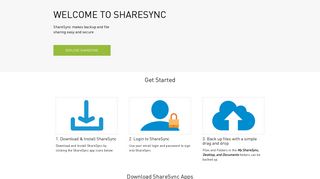 Get Started | Welcome to ShareSync