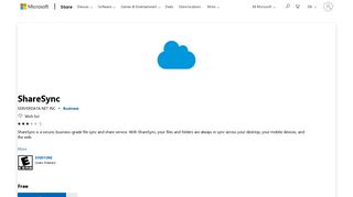 Get ShareSync - Microsoft Store