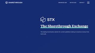 Supply Side Platform - Sharethrough for Publishers | SFP