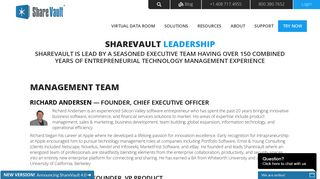 Virtual Deal Room - Virtual Data Room | ShareVault