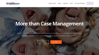 ShareVision | Case Management for Social Services and Nonprofits